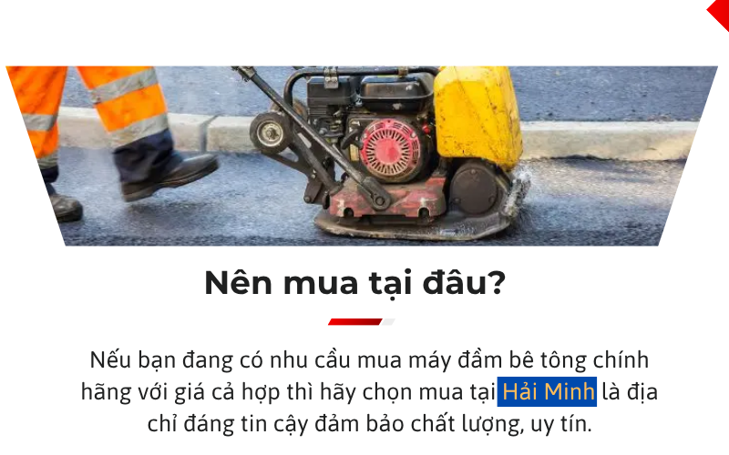  [Cập nhật] Báo giá máy đầm bàn mới nhất 2025